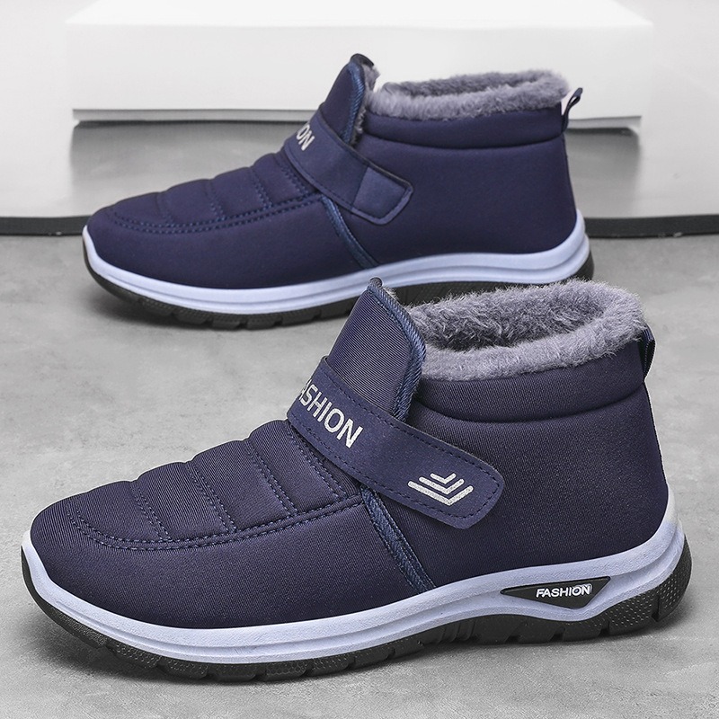 Sewing Fleece - Botas de Neve Masculinas para Exterior,