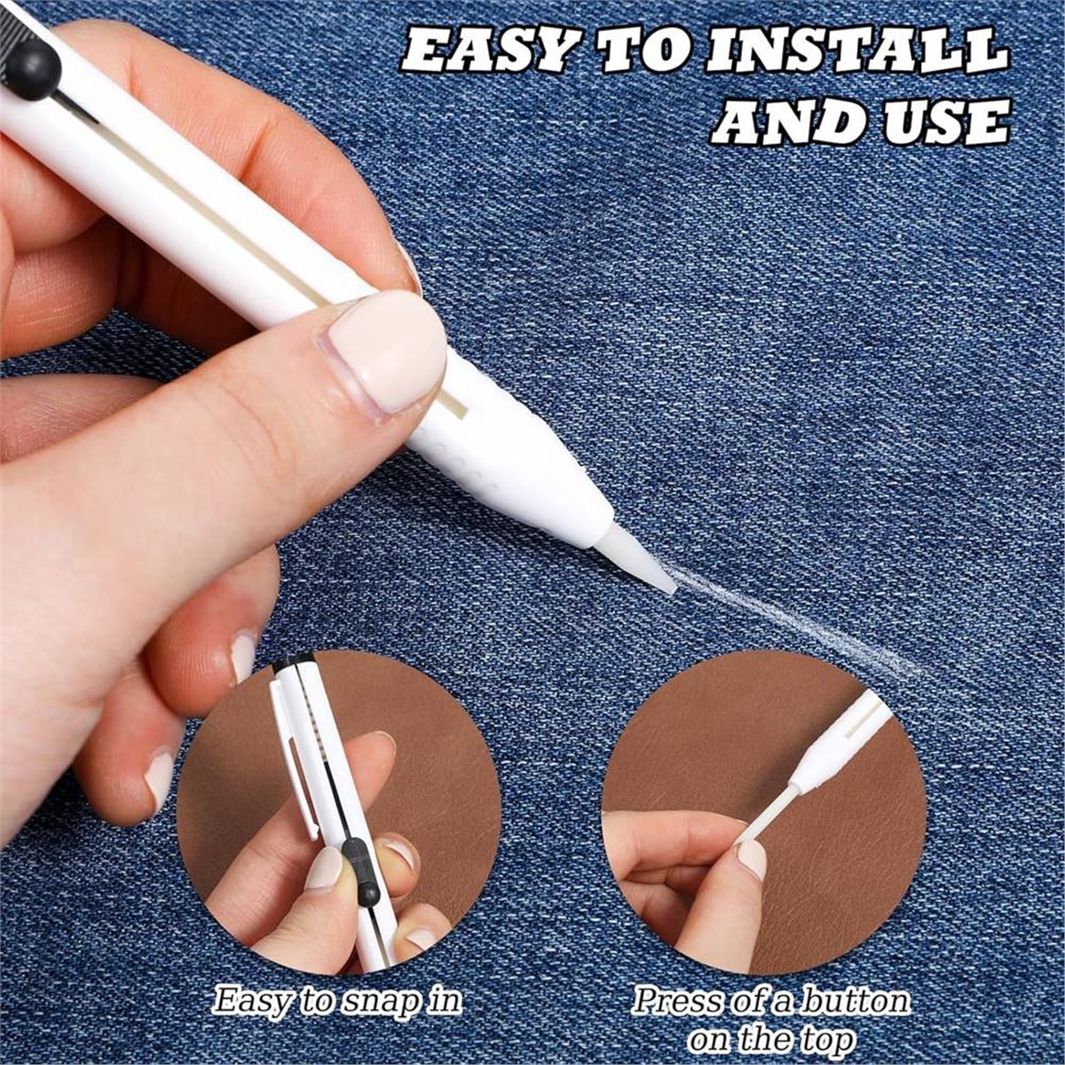 Tailor Chalk Marker - Conjunto de 28 Canetas de Giz