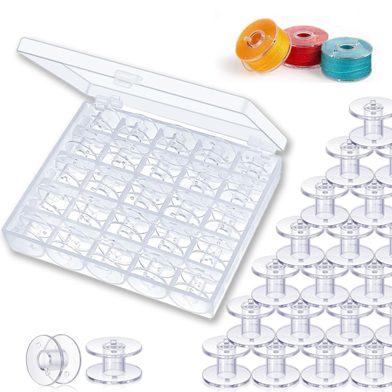 Bobbin Organizer Box - Conjunto de bobina de linha inferior