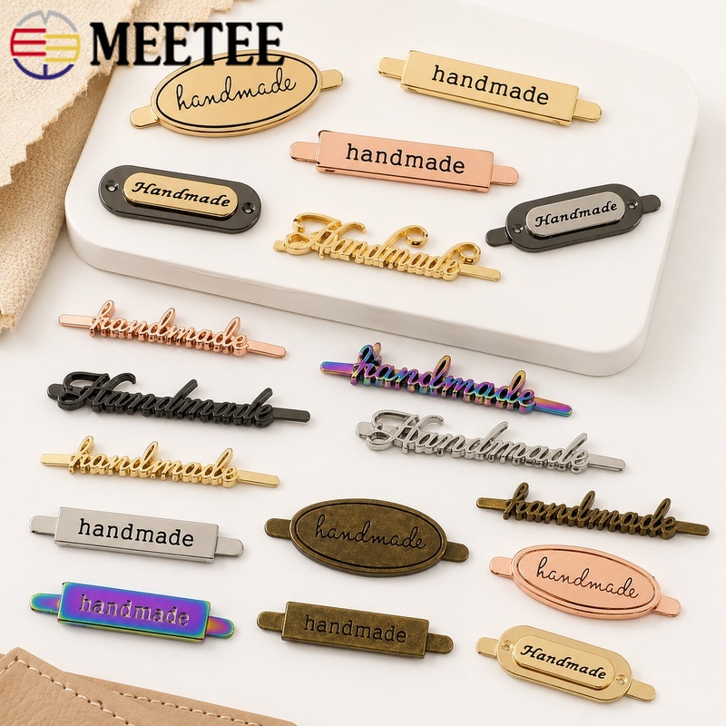 Sewing Labels - 10-20 Peças 10/12x35/50mm Etiquetas Decorativas de