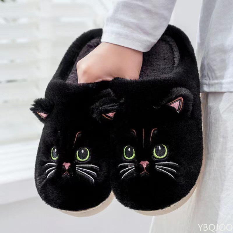 Sewing House - Novas Pantufas de Algodão para Outono/Inverno,