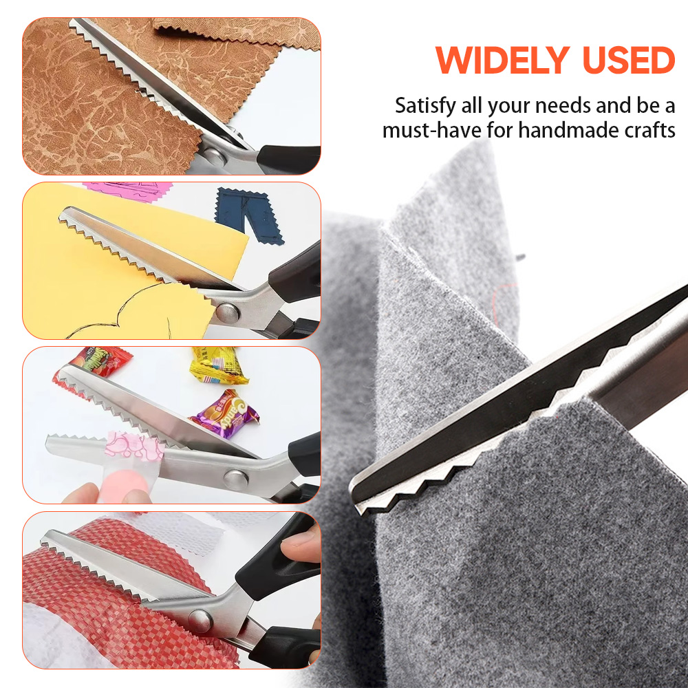 Pinking Shear Blade - Tesoura decorativa com lâminas onduladas em