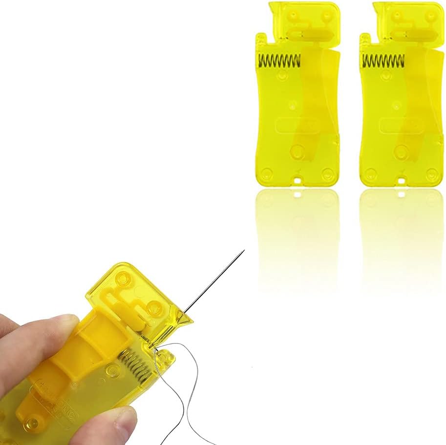Sewing Technology - Automatic Easy Needle Threader Tool, Guia