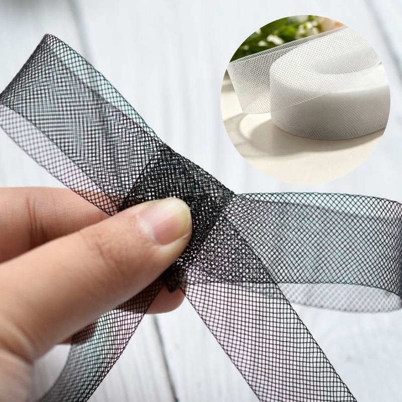 Sewing Net - Tela de Crinolina com Trança de