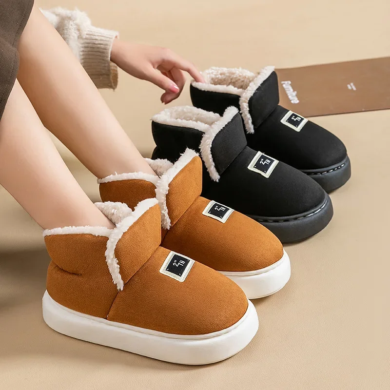 Sewing House - Moda inverno botas femininas 2025 novos