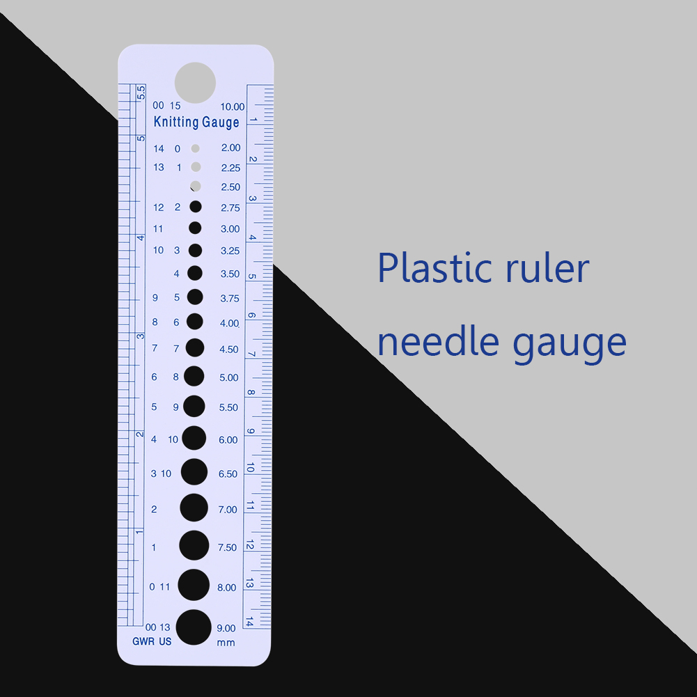 Sewing Gauge Ruler - Régua de Plástico para Patchwork e