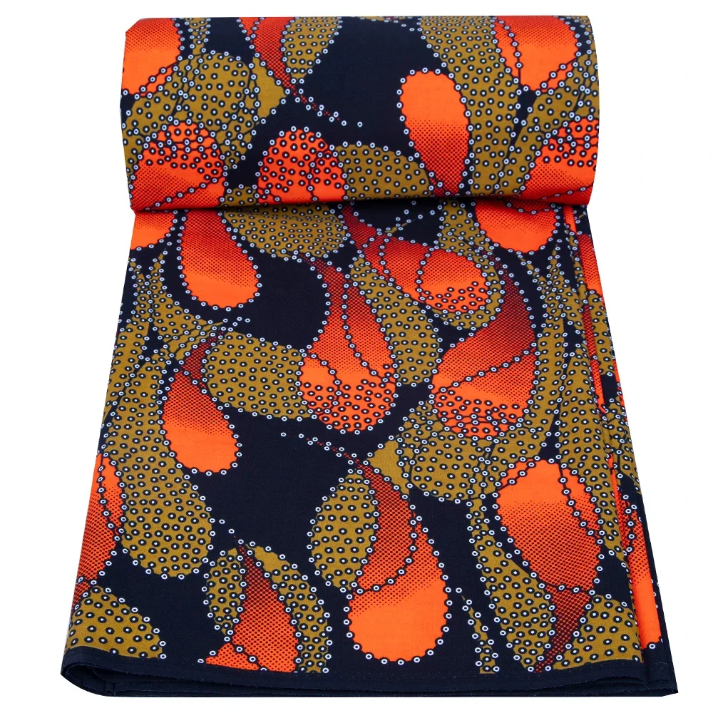 Sewing Batik Fabric - Pano de tecido africano à jarda