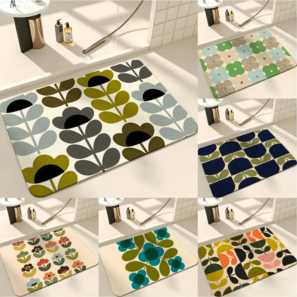 Century Textile & Sewing Supply Online Shopping - Tapete de Chão Retro Moderno de