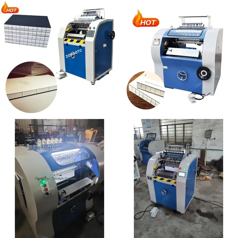 Sewing Recycling - Máquina de Costura Automática para Encadernação