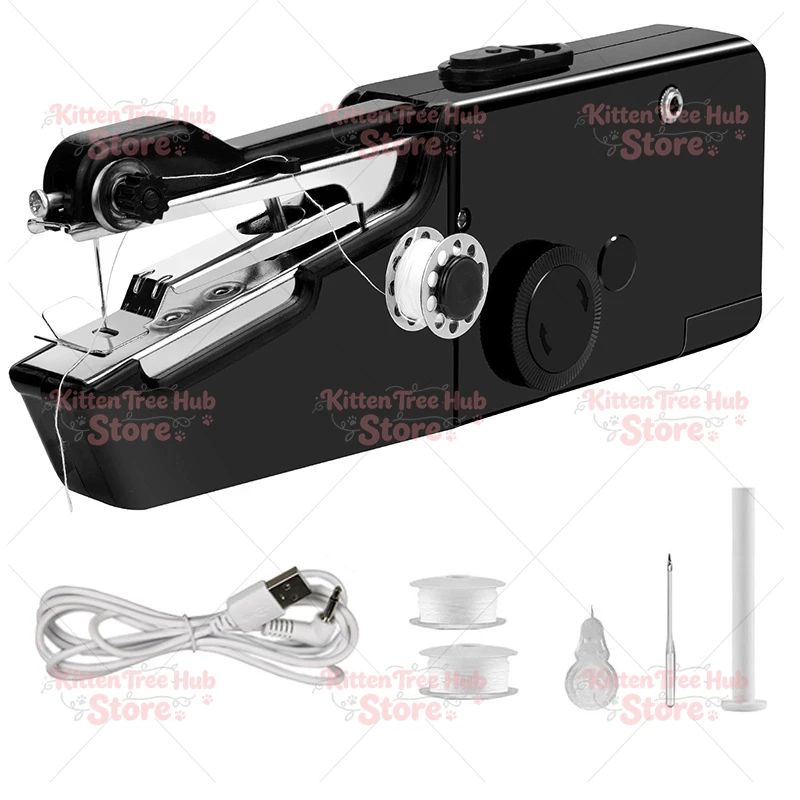 Sewing Technology - Kit de Máquina de Costura Portátil,