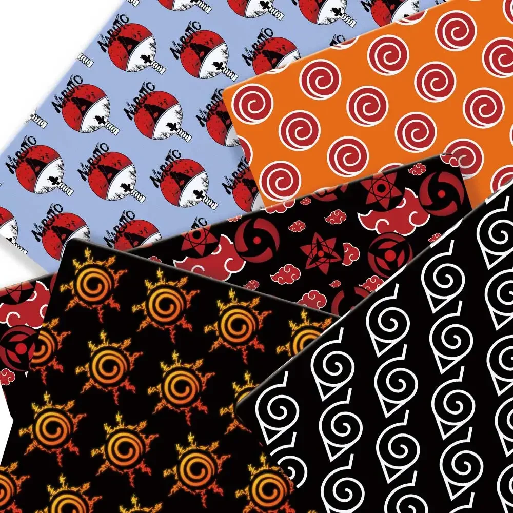 Sewing Production - Naruto anime periféricos tecido 140*50cm diy