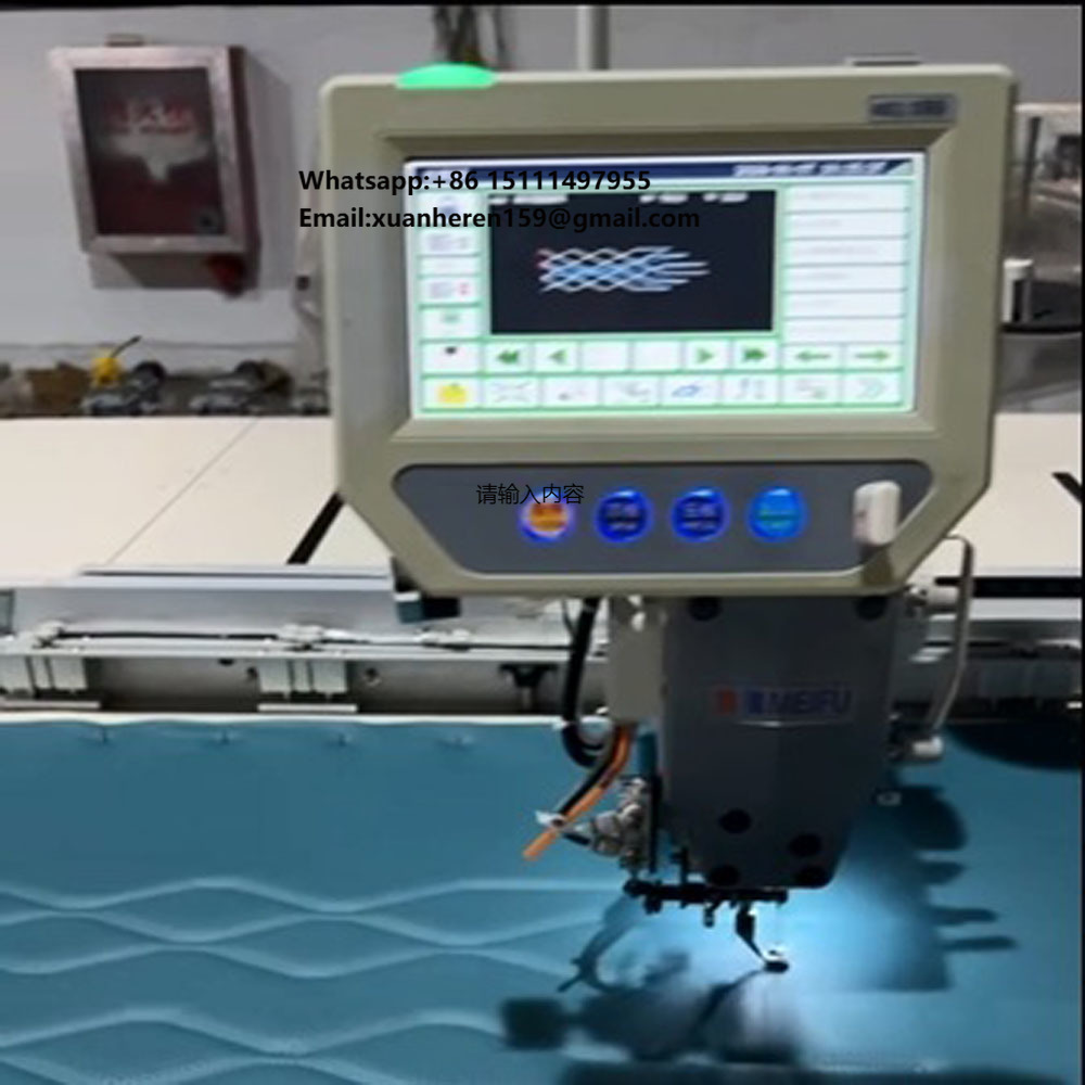Sewing Machine Fabric - Máquina de Costura Computadorizada para Materiais