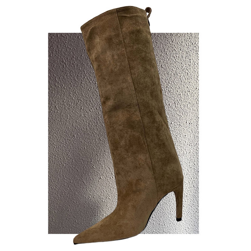 Sewing Net - Eilyken Botas Femininas de Inverno Estilo
