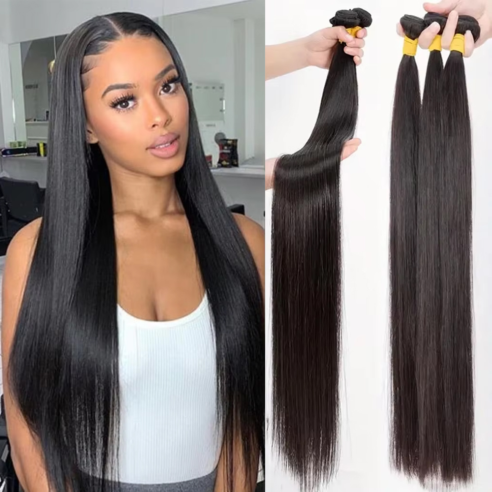 Sewing Technology - Cabelo Humano Peruano Liso Natural 28