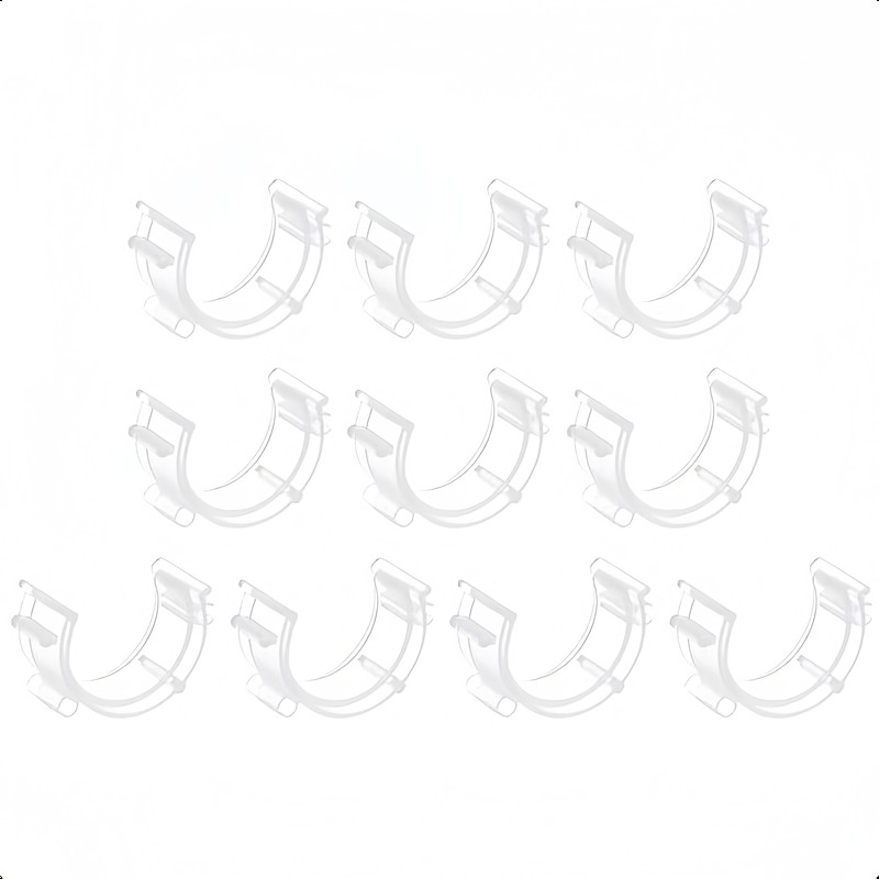 Sewing Machine Fabric - 35 clipes para bobinas, evitam que