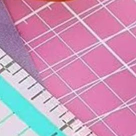 Quilting Ruler Square - Kit de Moldes para Quilting para