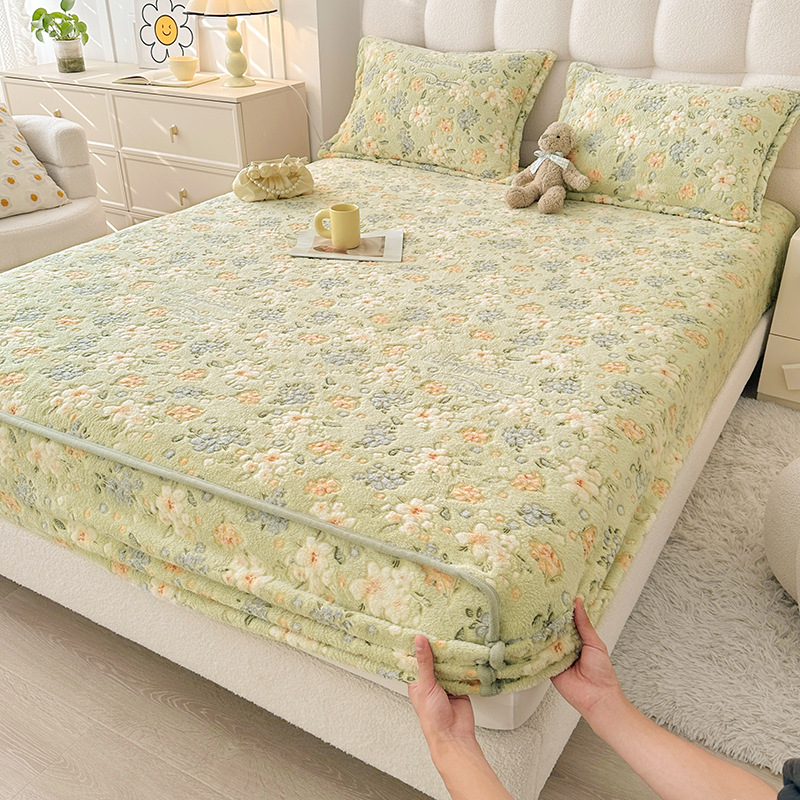 Sewing Fleece - Conjunto de Lençóis de Plush para