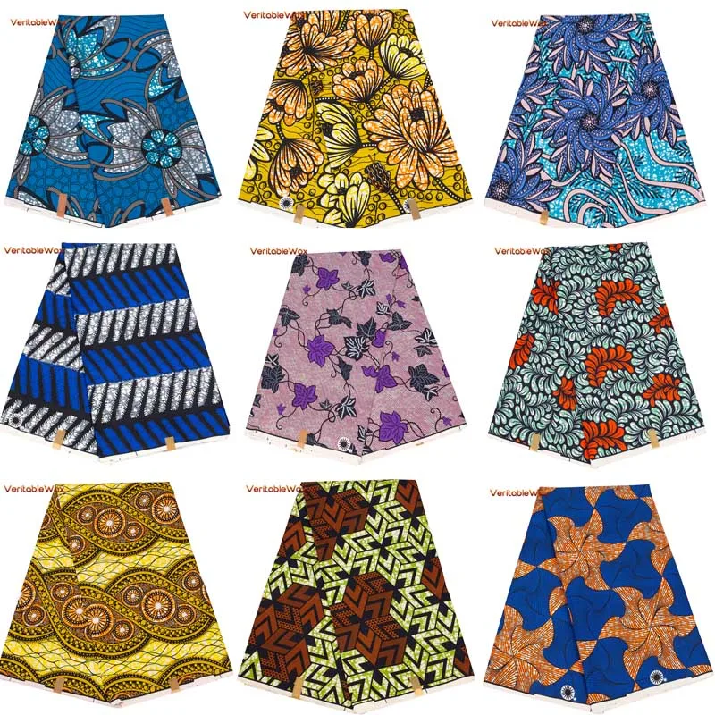 Sewing Batik Fabric - Ancara africano imprime retalhos tecido têxtil