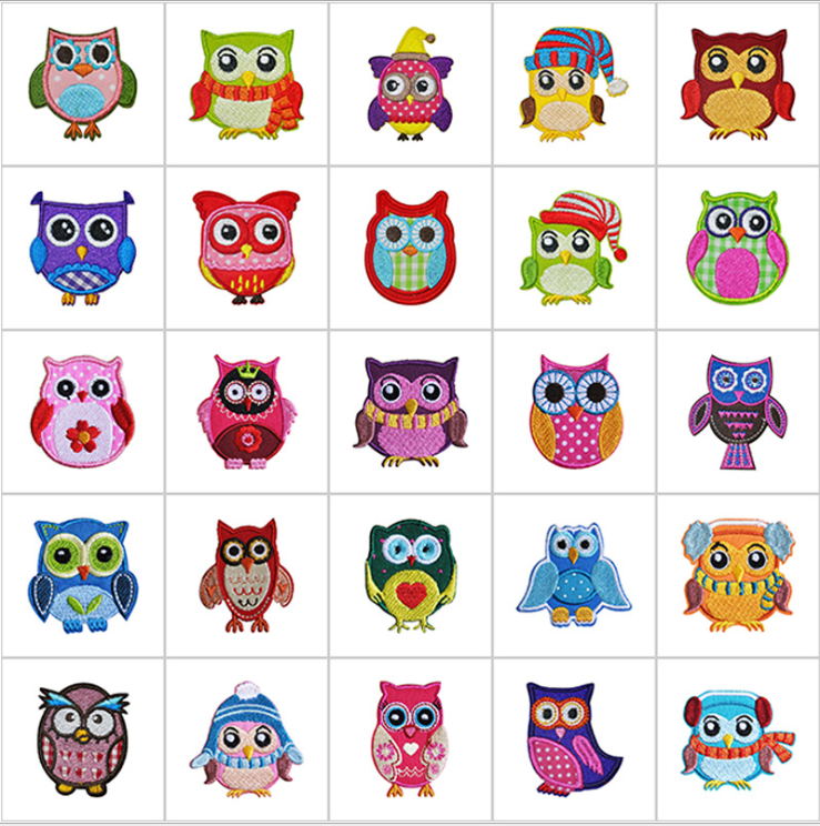 Sewing Id - Nova chegada 10 pçs remendo bordado