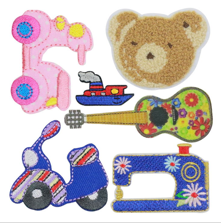 Sewing Id - Nova chegada 10 pçs remendo bordado