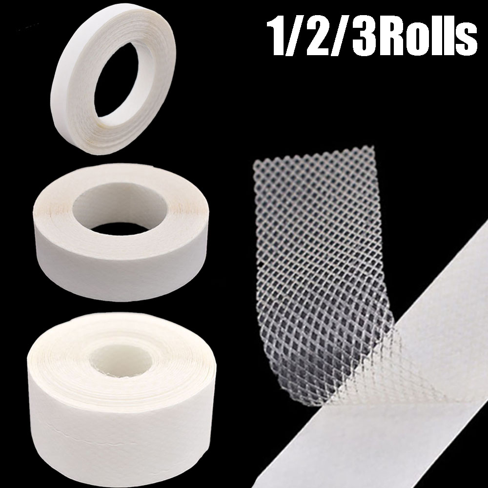 Sewing Hemming - 1/2/3 rolos 10m adesivo de derretimento