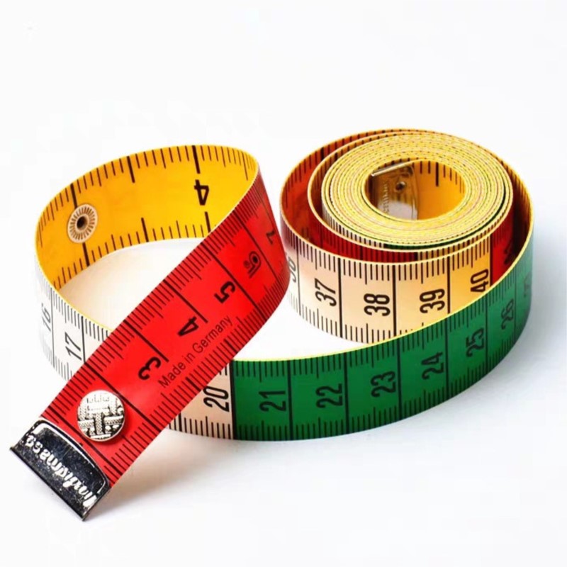 Sewing Gauge Ruler - Fita Métrica Macia de Qualidade Alemã