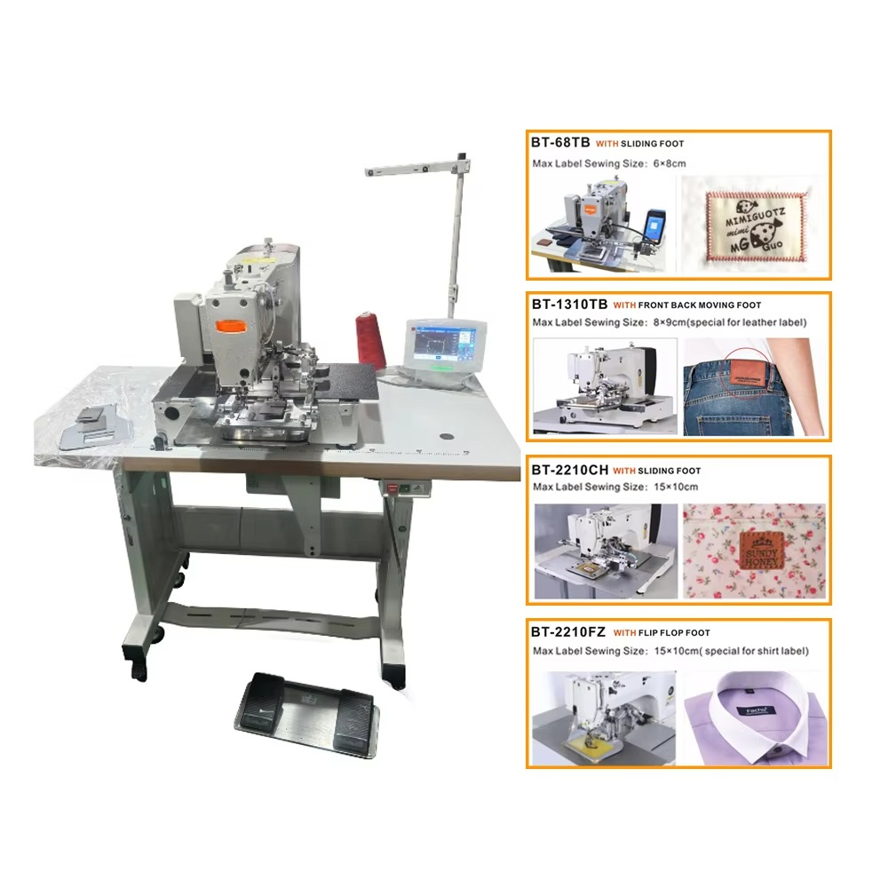 Sewing Labels - Máquina de Costura Automática de Mesa