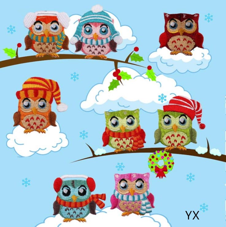 Sewing Id - Nova chegada 10 pçs animal bordado