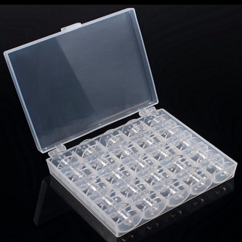 Bobbin Organizer Box - Caixa Organizadora de Bobinas Plásticas com