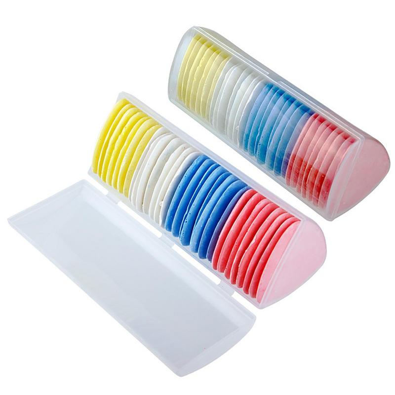 Tailor Chalk Marker - 10/20/30 pçs colorido tecido alfaiates giz