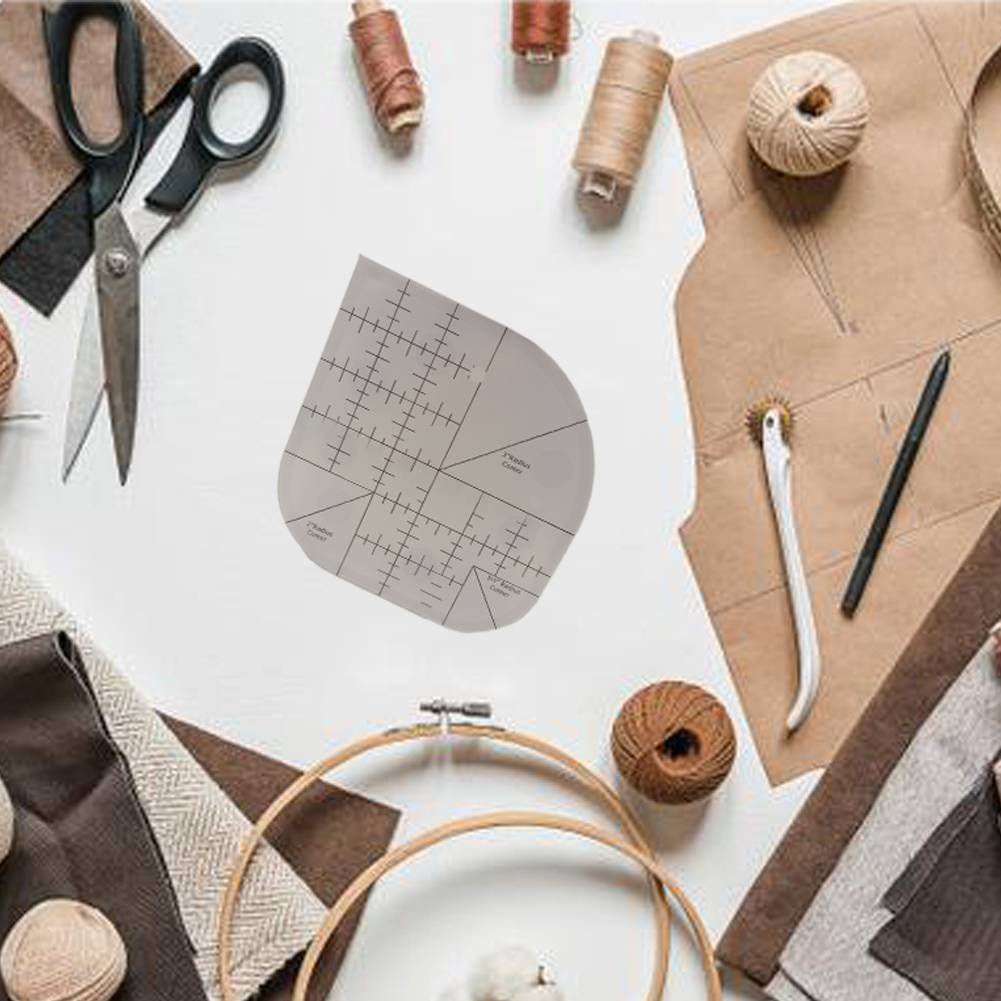 Quilting Ruler Square - Régua de Quilting em Acrílico para
