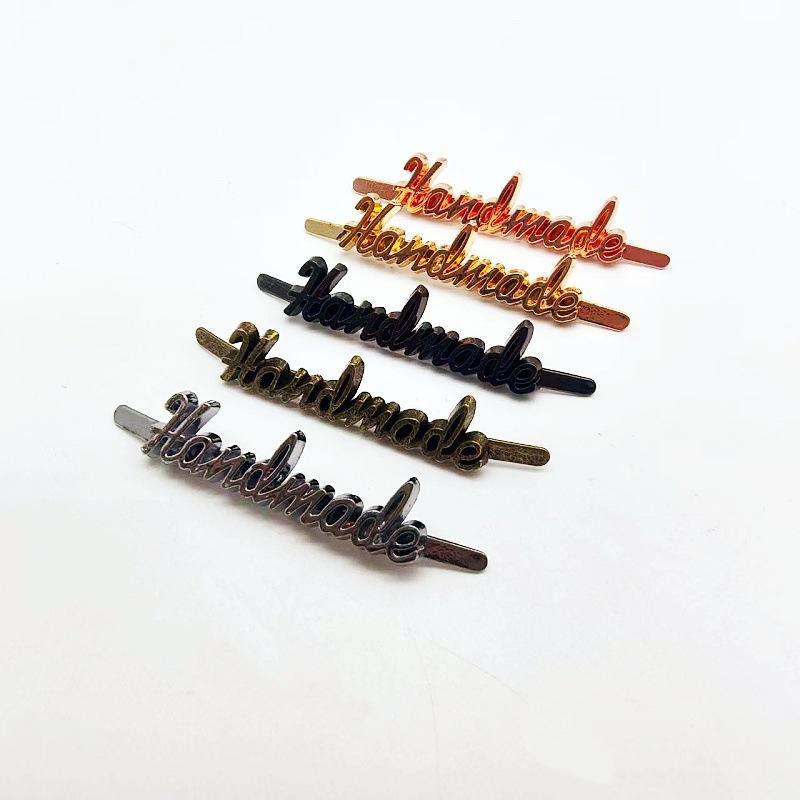 Etiquetas de Metal Artesanais  - Sewing Labels avaliação e preço