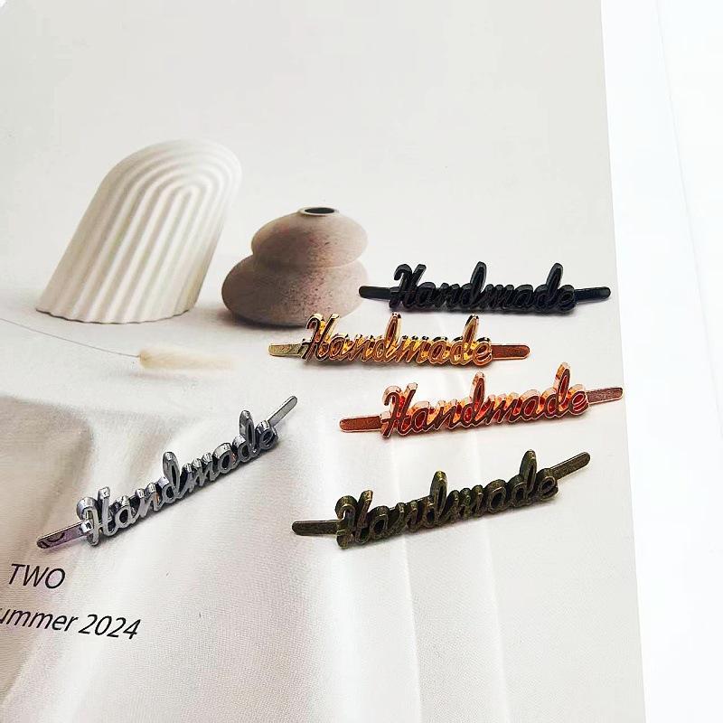 Etiquetas de Metal Artesanais  - Sewing Labels avaliação e preço