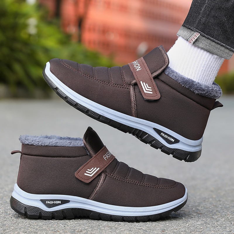 Botas de Neve Masculinas para  - Sewing Fleece avaliação e preço