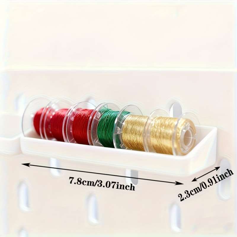 Suporte para Bobinas de Costur - Bobbin Organizer Box avaliação e preço