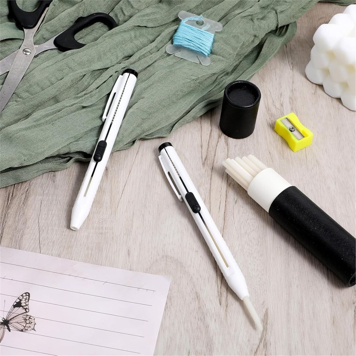 Conjunto de 28 Canetas de Giz  - Tailor Chalk Marker avaliação e preço