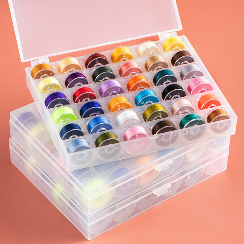 Conjunto de Caixa de Bobinas p - Bobbin Organizer Box avaliação e preço
