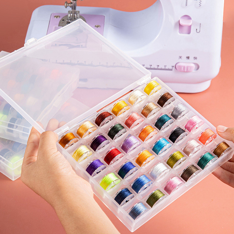Conjunto de Caixa de Bobinas p - Bobbin Organizer Box avaliação e preço