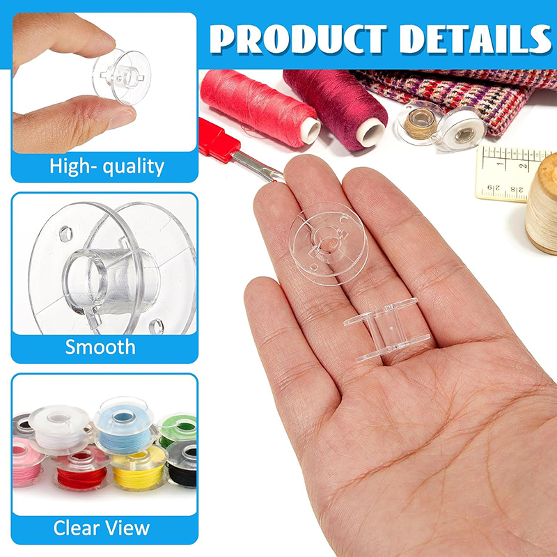 Conjunto de bobina de linha in - Bobbin Organizer Box avaliação e preço