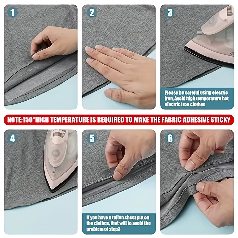 2 peças de fita adesiva para b - Sewing Hemming avaliação e preço