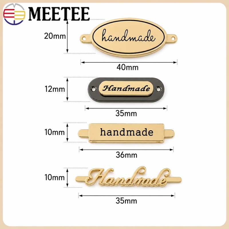 10-20 Peças 10/12x35/50mm Etiq - Sewing Labels avaliação e preço