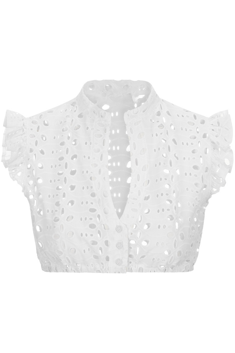 Mulheres colheita topo camisas - Sewing V avaliação e preço