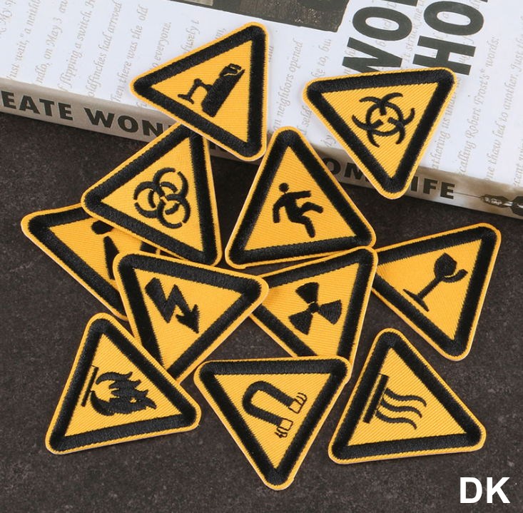 10 pçs emblemas bordado remend - Sewing Id avaliação e preço