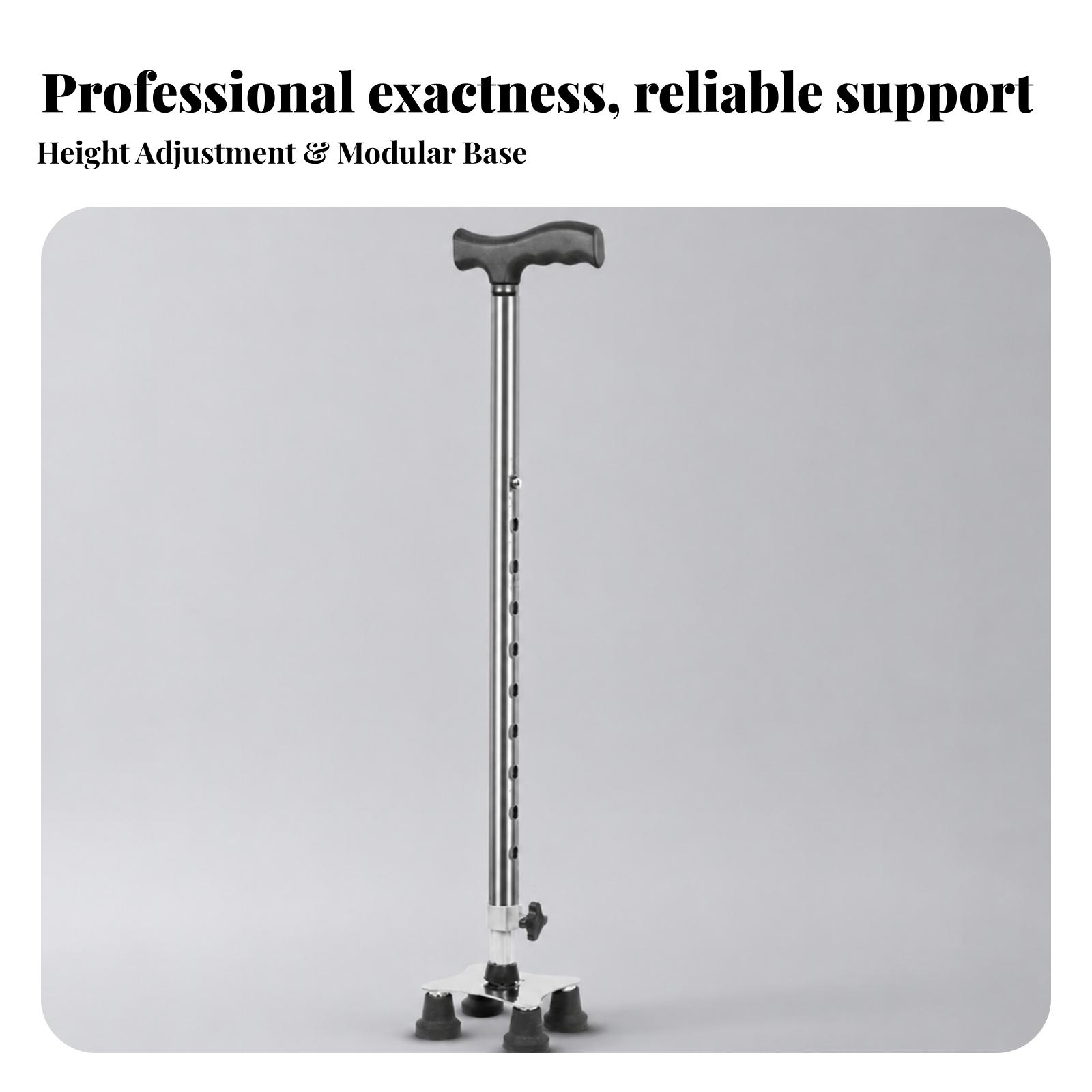 Bastão de Caminhada Ergonômico - Gripper Foot Walking avaliação e preço
