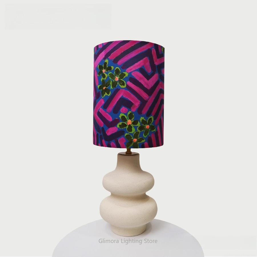 Candeeiro de mesa em tecido Li - Century Textile & Sewing Supply Online Shopping avaliação e preço