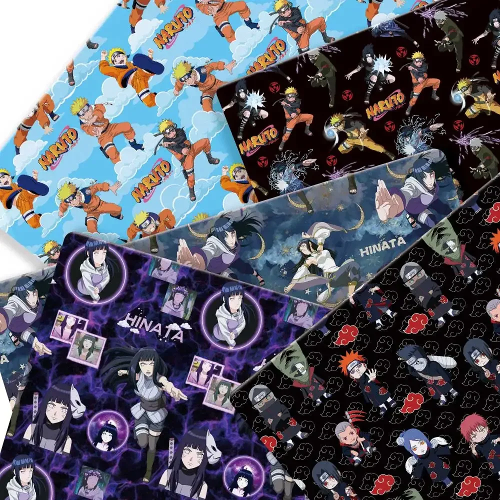 Naruto anime periféricos tecid - Sewing Production avaliação e preço