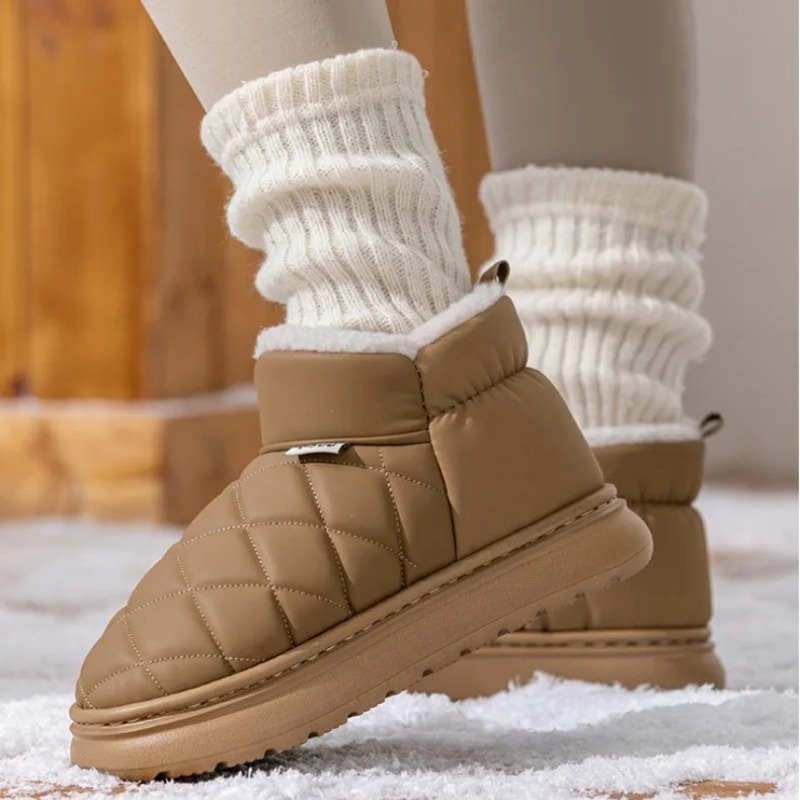 Chinelos de Inverno Forrados c - Sewing Fleece avaliação e preço