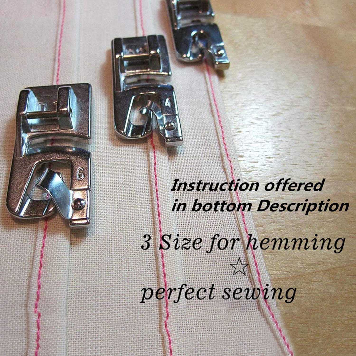 Calcador de bainha estreita pa - Sewing Hemming avaliação e preço
