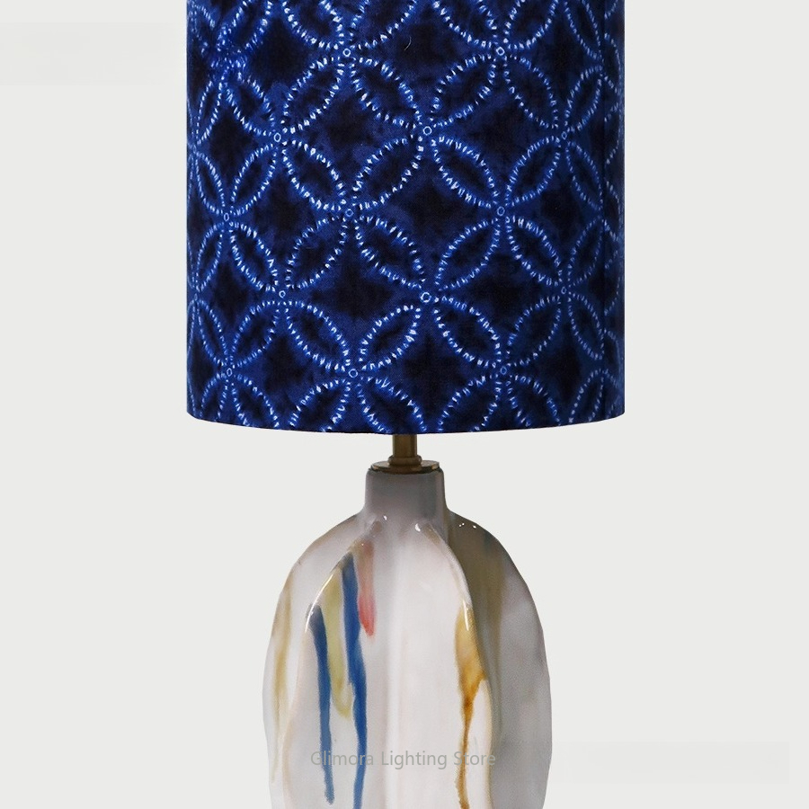 Candeeiro de mesa em tecido Li - Century Textile & Sewing Supply Online Shopping avaliação e preço