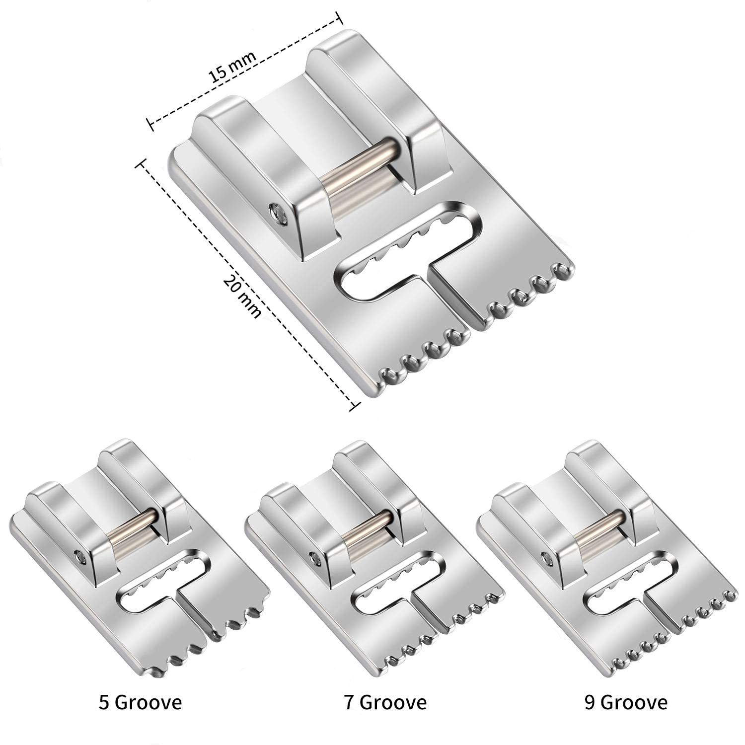 Agulhas duplas elásticas para  - Twin Needle Stretch avaliação e preço